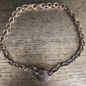 Return to Tiffany Necklace